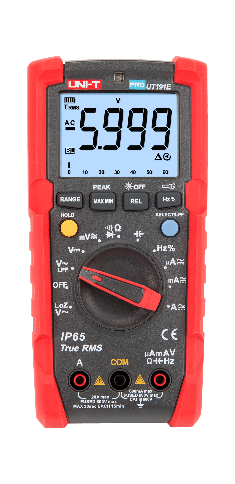 Мультиметр Uni-T PRO UT191E Мультиметр Uni-t MIE0368 PRO UT191E