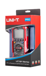 Мультиметр Uni-t MIE0369 PRO UT191T - Зображення 9