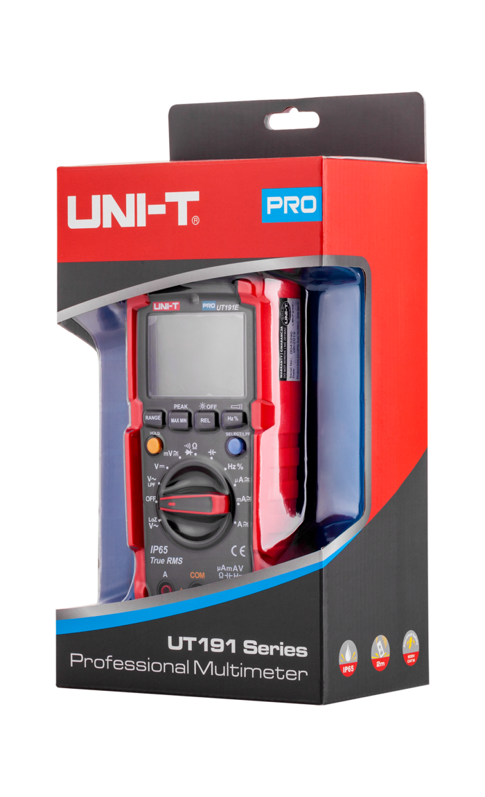 Мультиметр Uni-t MIE0369 PRO UT191T - Зображення 9