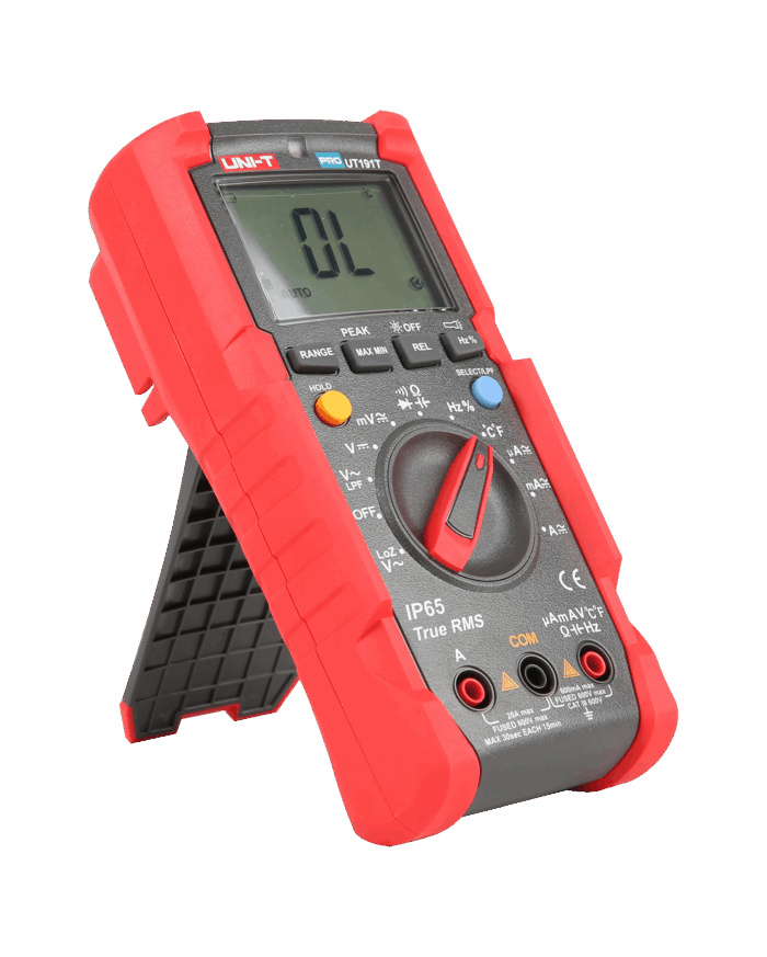 Мультиметр Uni-t MIE0369 PRO UT191T - Зображення 6