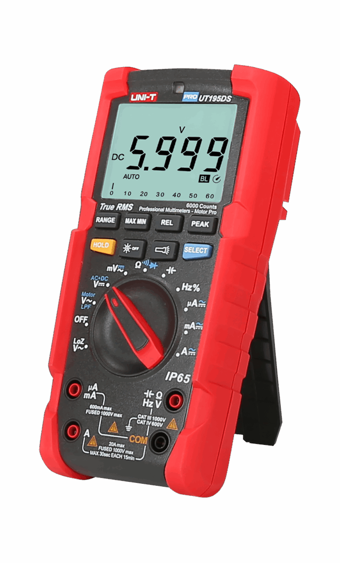 Мультиметр Uni-t MIE0297 PRO UT195DS - Зображення 3