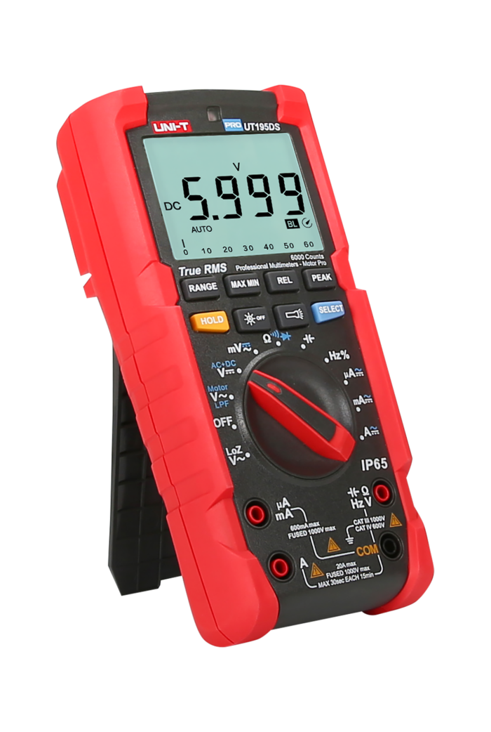 Мультиметр Uni-t MIE0297 PRO UT195DS - Зображення 2