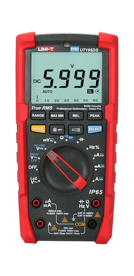 Мультиметр Uni-t MIE0297 PRO UT195DS