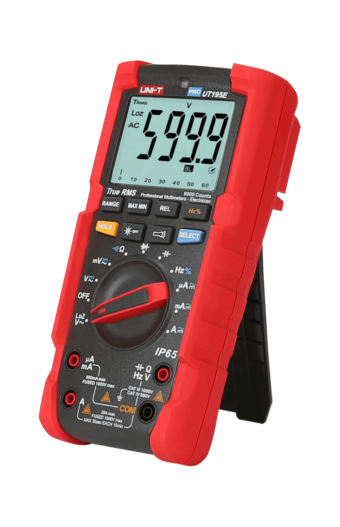 Мультиметр Uni-t MIE0295 PRO UT195E - Зображення 2