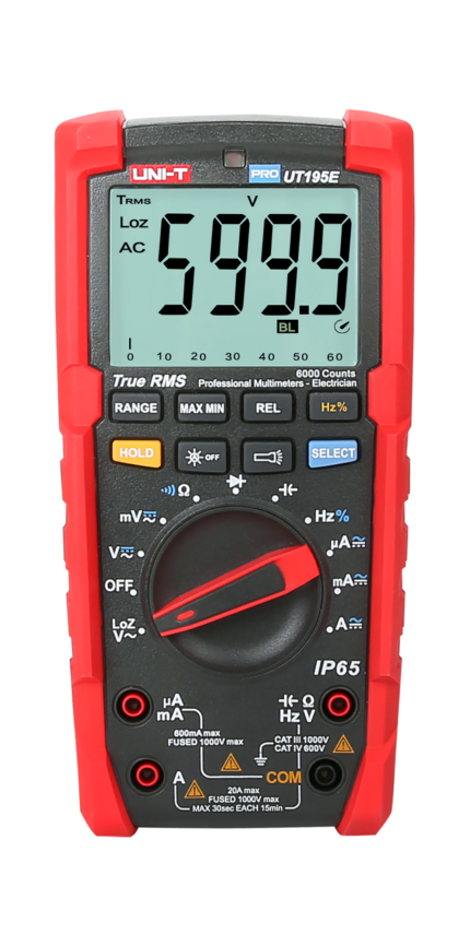 Мультиметр Uni-t MIE0295 PRO UT195E