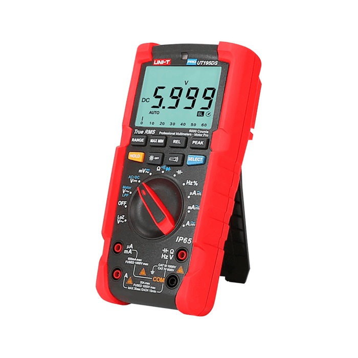 Мультиметр Uni-t MIE0296 PRO UT195M - Зображення 3