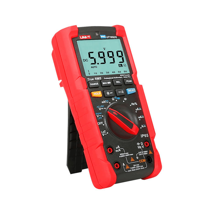 Мультиметр Uni-t MIE0296 PRO UT195M - Зображення 2