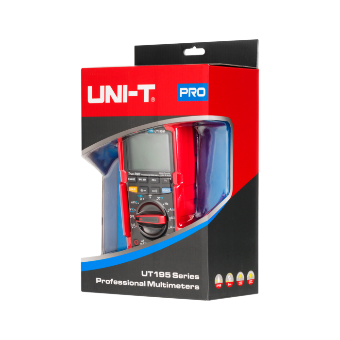 Мультиметр Uni-t MIE0296 PRO UT195M - Зображення 7