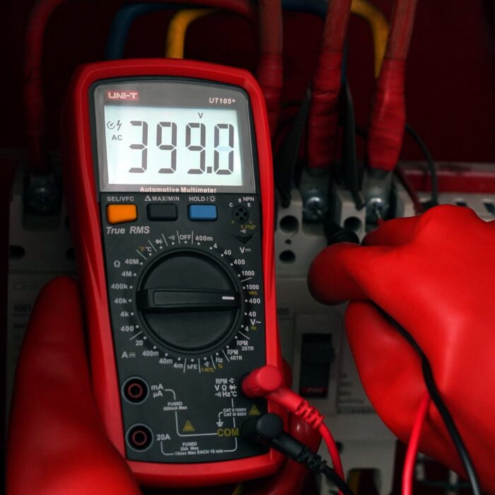 Мультиметр Uni-t MIE0465 UT105+ - Зображення 6