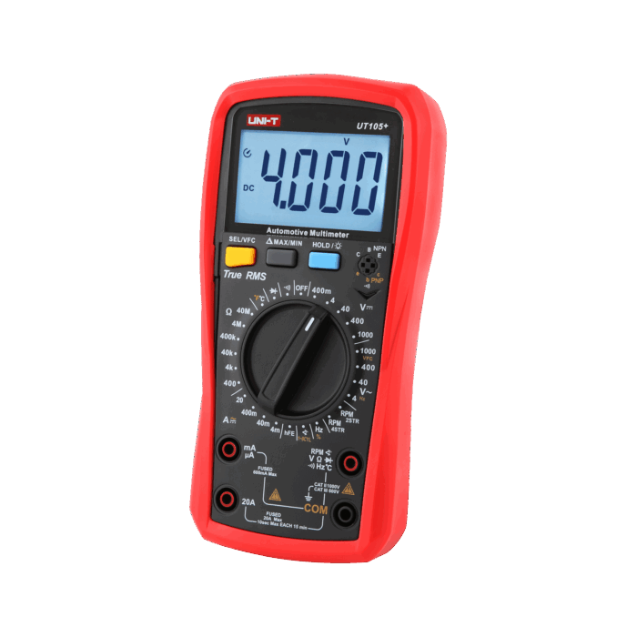 Мультиметр Uni-t MIE0465 UT105+ - Зображення 4