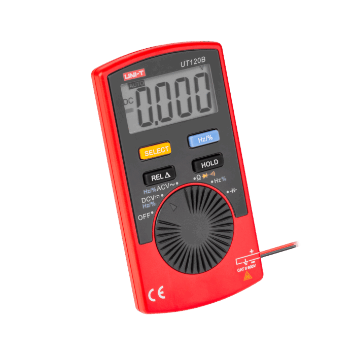 Мультиметр Uni-t MIE0322 UT120B - Зображення 2