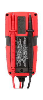 Мультиметр Uni-t MIE0323 UT125C - Зображення 3