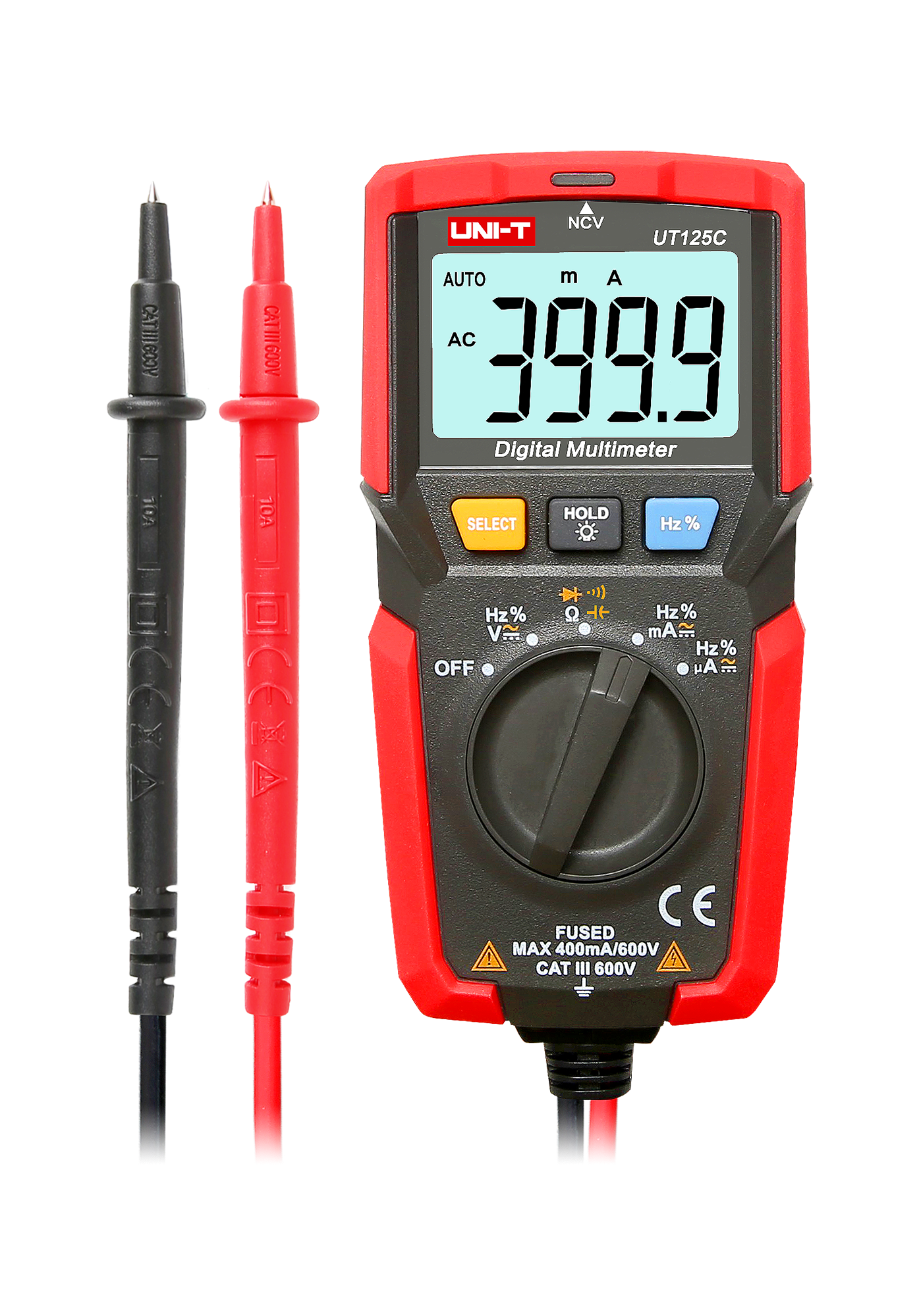 Мультиметр Uni-T UT125C Мультиметр Uni-t MIE0323 UT125C