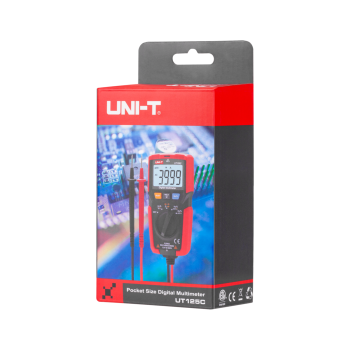 Мультиметр Uni-t MIE0323 UT125C - Зображення 4