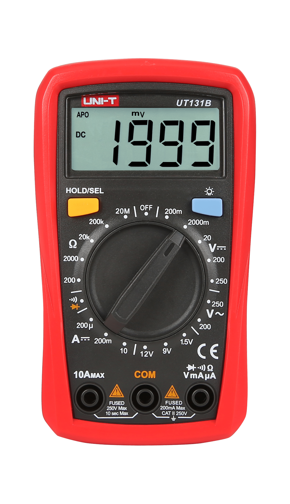 Мультиметр Uni-T UT131B Мультиметр Uni-t MIE0380 UT131B