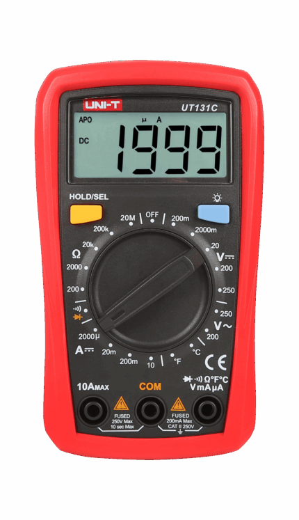Мультиметр Uni-t MIE0381 UT131C
