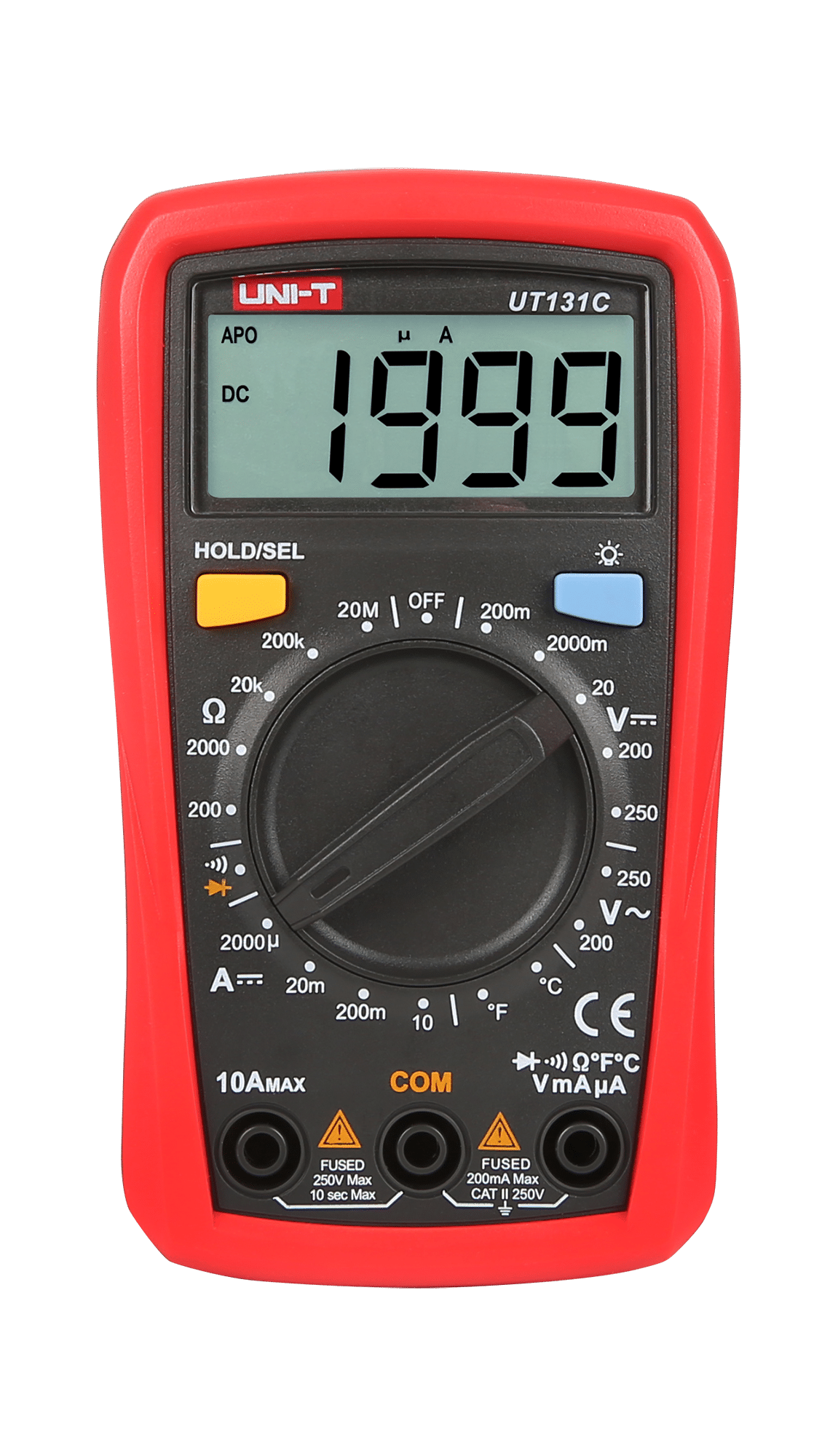 Мультиметр Uni-T UT131C Мультиметр Uni-t MIE0381 UT131C