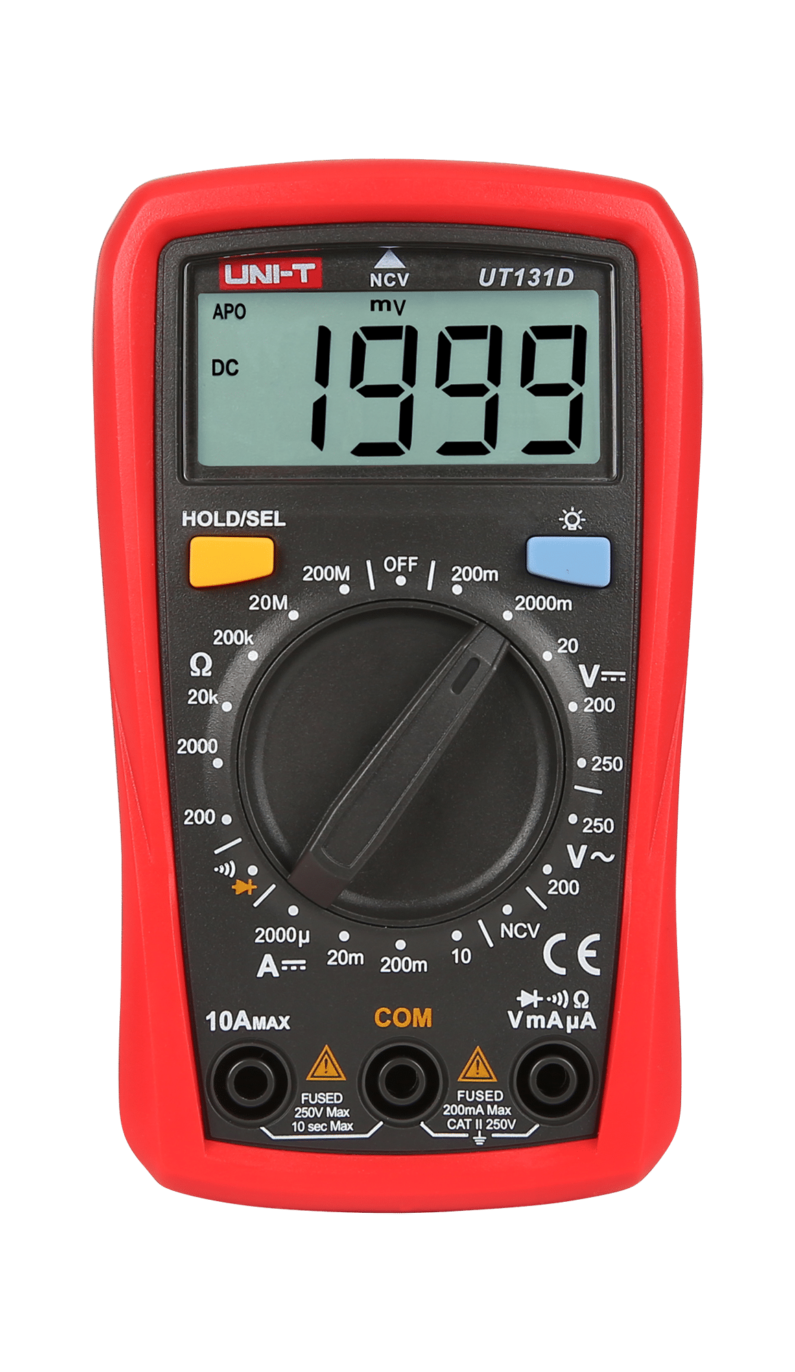 Мультиметр Uni-T UT131D Мультиметр Uni-t MIE0382 UT131D