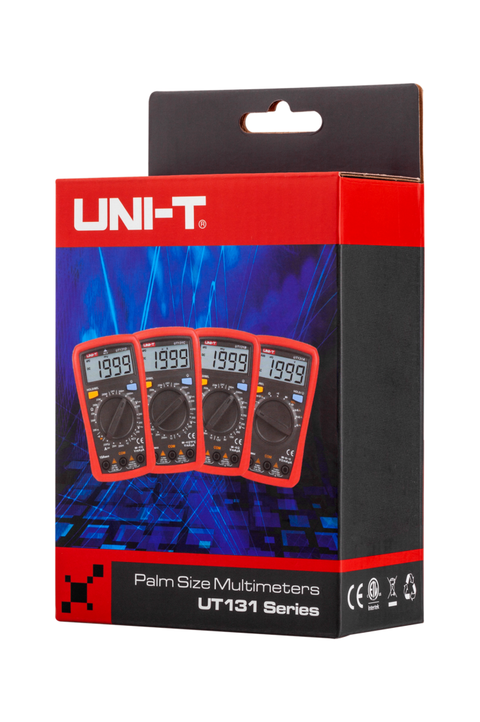 Мультиметр Uni-t MIE0382 UT131D - Зображення 6