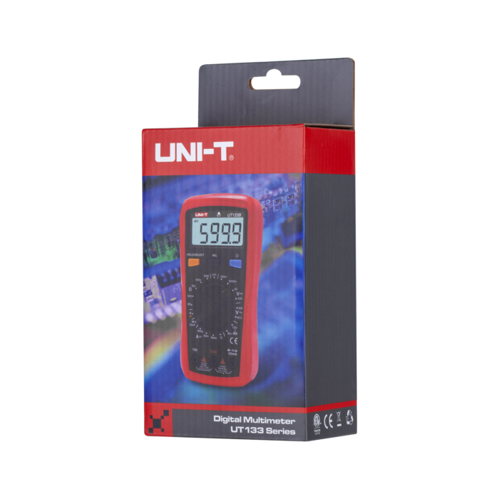 Мультиметр Uni-t MIE0435 UT133A - Зображення 8