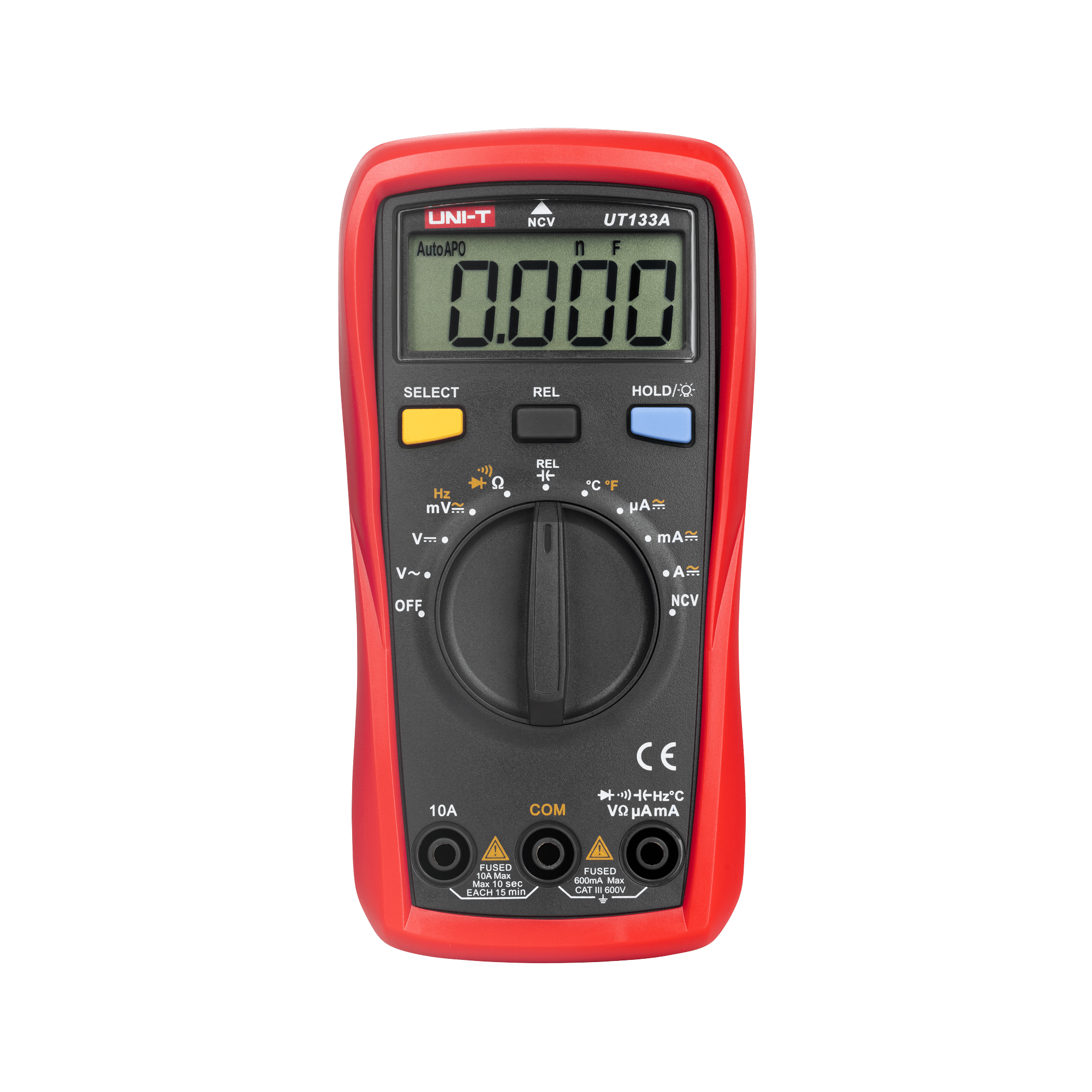 Мультиметр Uni-T UT133A Мультиметр Uni-t MIE0435 UT133A