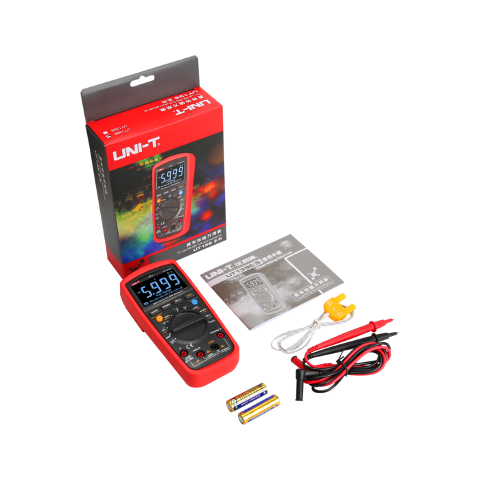 Мультиметр Uni-t MIE0361 UT139S - Зображення 9