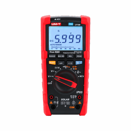 Мультиметр Uni-t MIE0468 UT196