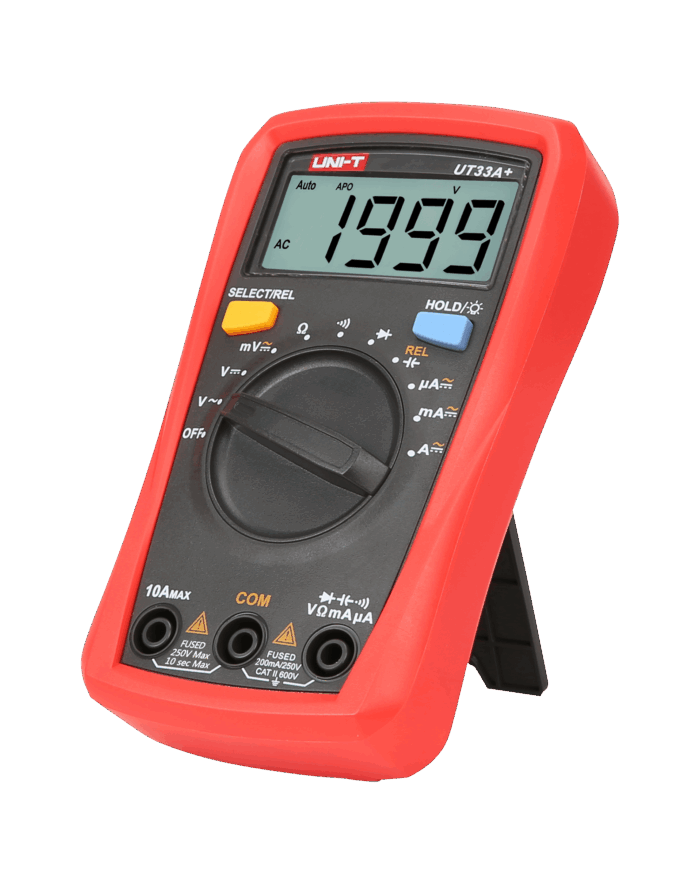Мультиметр Uni-t MIE0325 UT33A+ - Зображення 4