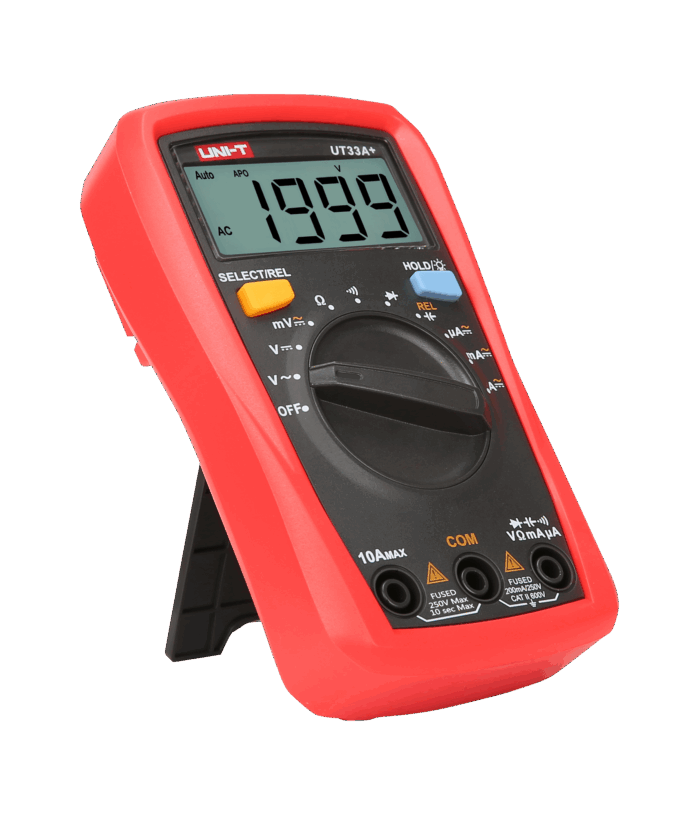 Мультиметр Uni-t MIE0325 UT33A+ - Зображення 5