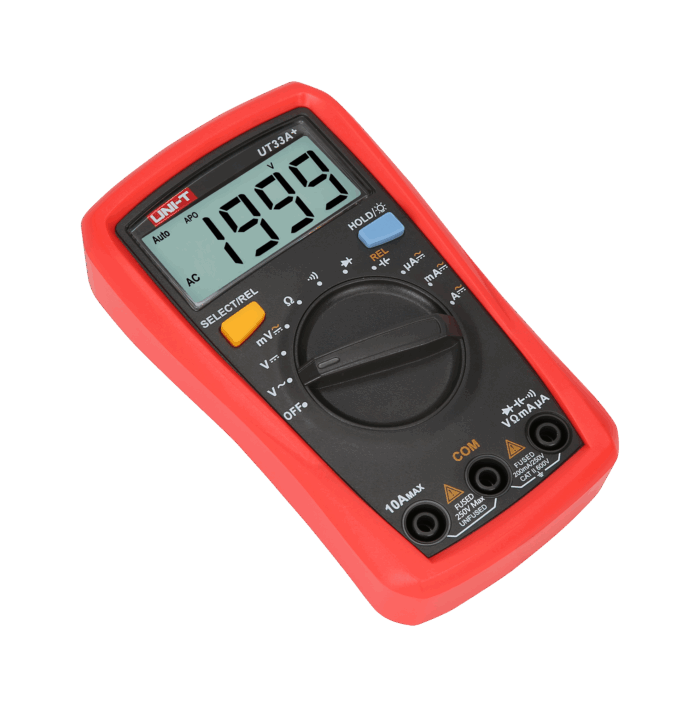 Мультиметр Uni-t MIE0325 UT33A+ - Зображення 6