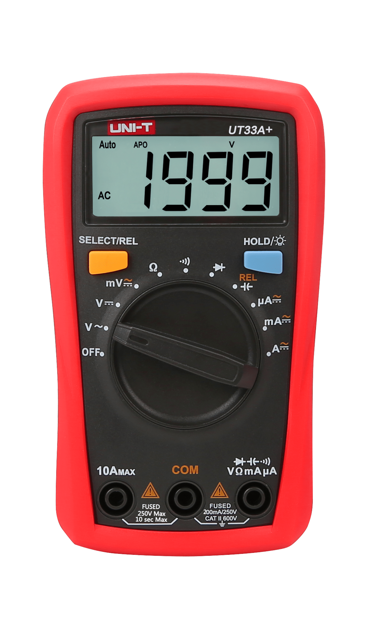Мультиметр Uni-T UT33A+ Мультиметр Uni-t MIE0325 UT33A+