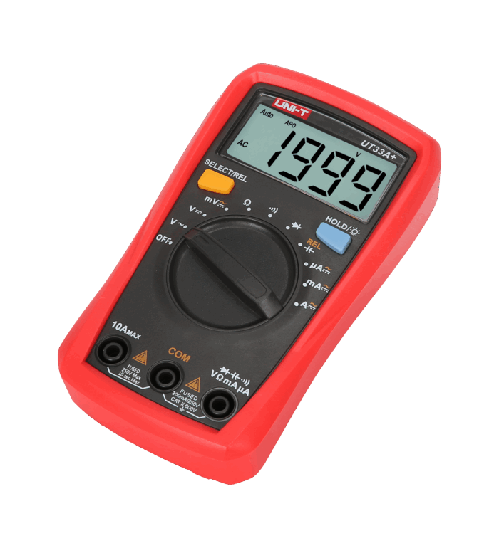 Мультиметр Uni-t MIE0325 UT33A+ - Зображення 7