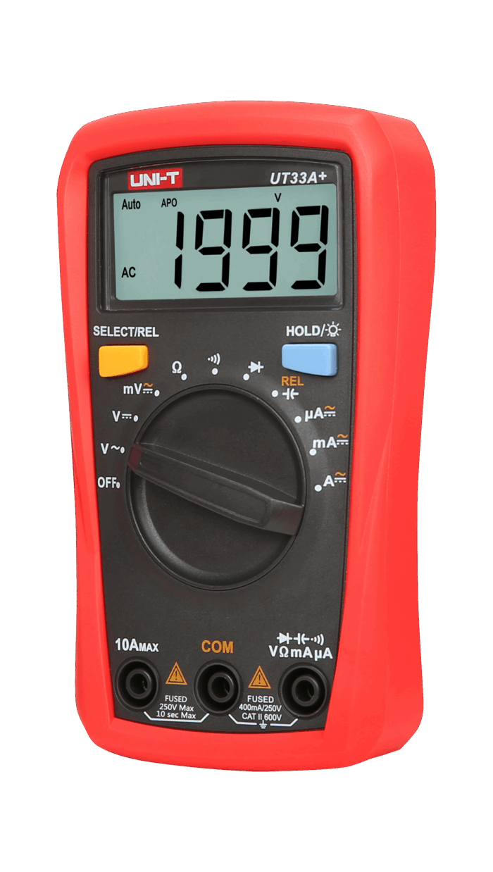 Мультиметр Uni-t MIE0325 UT33A+ - Зображення 2