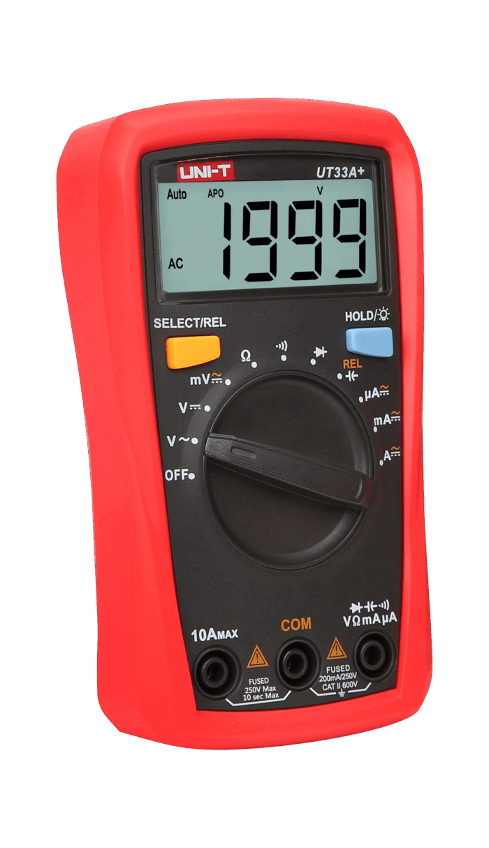 Мультиметр Uni-t MIE0325 UT33A+ - Зображення 3
