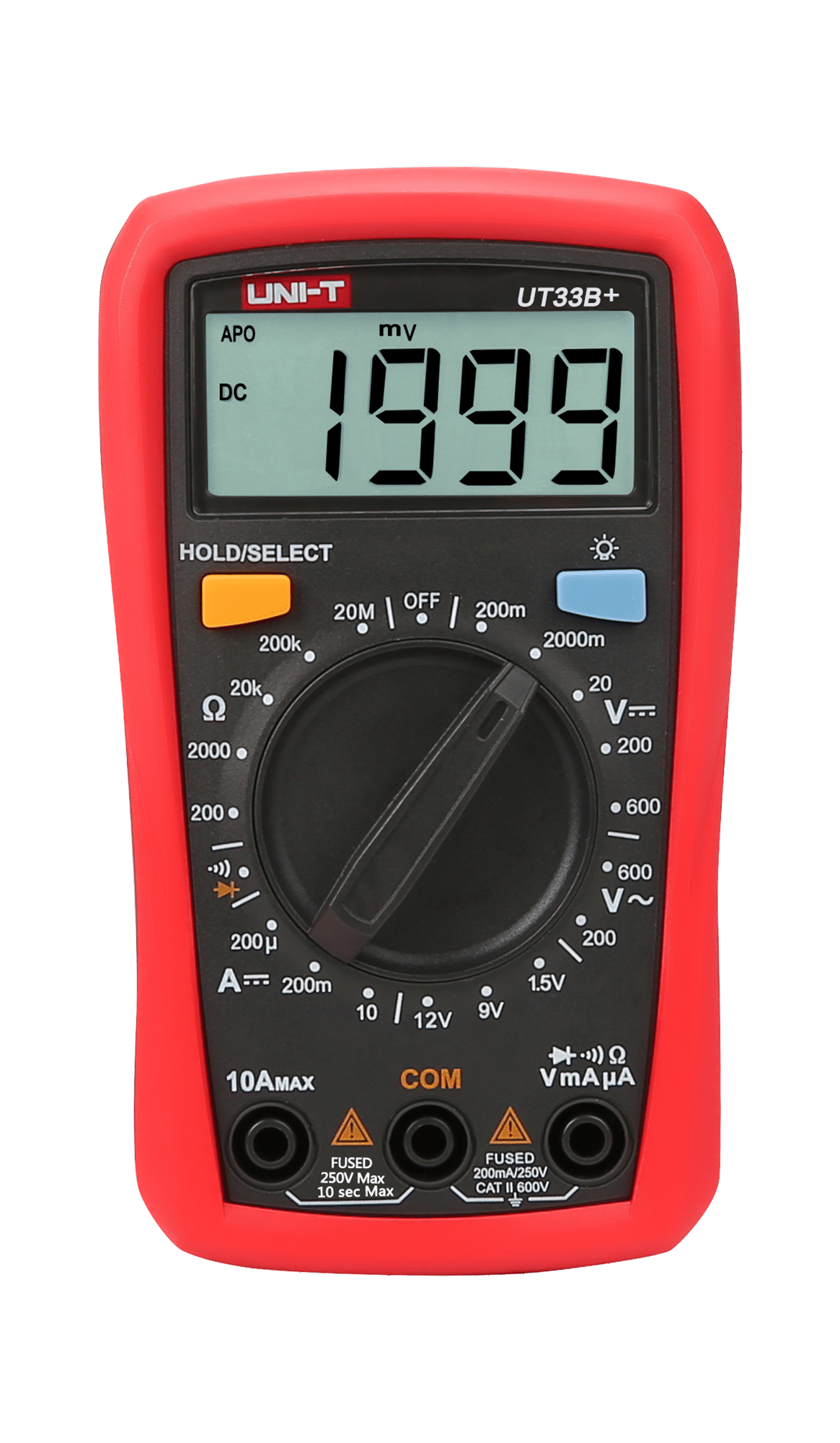 Мультиметр Uni-T UT33B+ Мультиметр Uni-t MIE0326 UT33B+