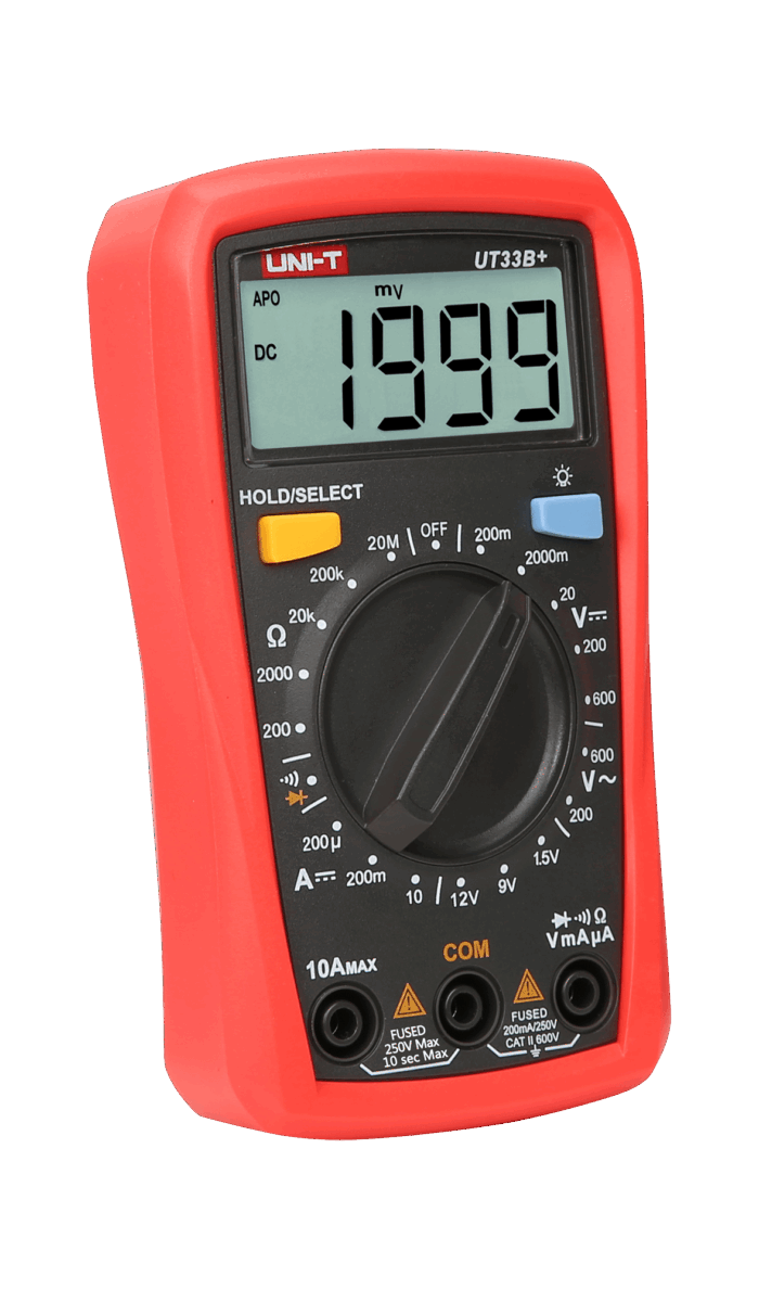 Мультиметр Uni-t MIE0326 UT33B+ - Зображення 7