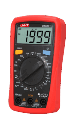 Мультиметр Uni-t MIE0327 UT33C+ - Зображення 3