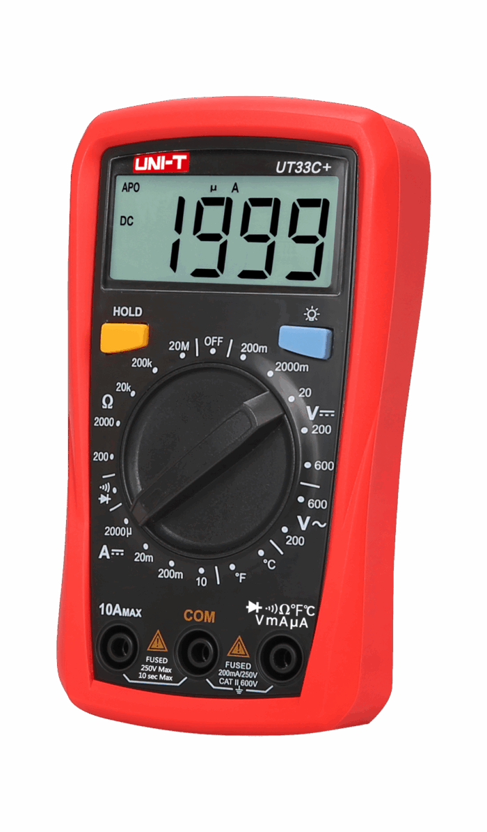 Мультиметр Uni-t MIE0327 UT33C+ - Зображення 3
