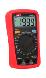 Мультиметр Uni-t MIE0327 UT33C+ - Зображення 4