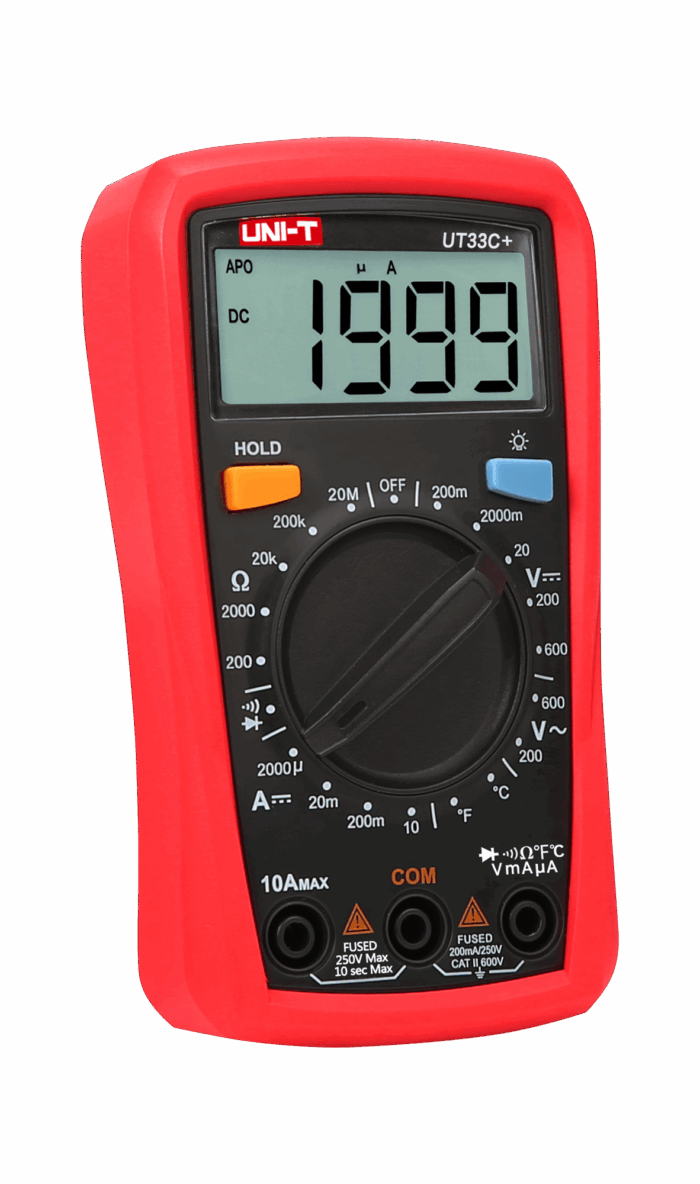 Мультиметр Uni-t MIE0327 UT33C+ - Зображення 4