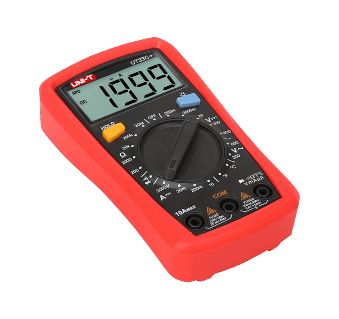 Мультиметр Uni-t MIE0327 UT33C+ - Зображення 5