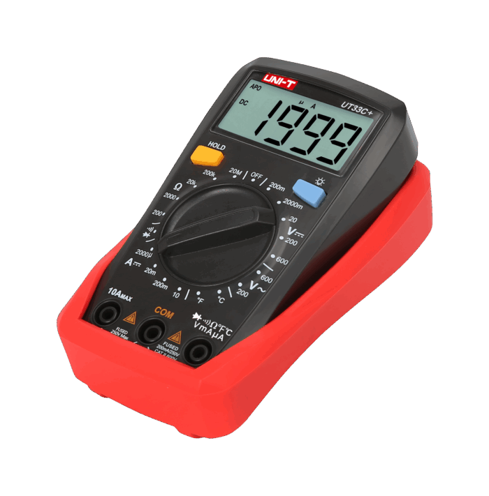 Мультиметр Uni-t MIE0327 UT33C+ - Зображення 11