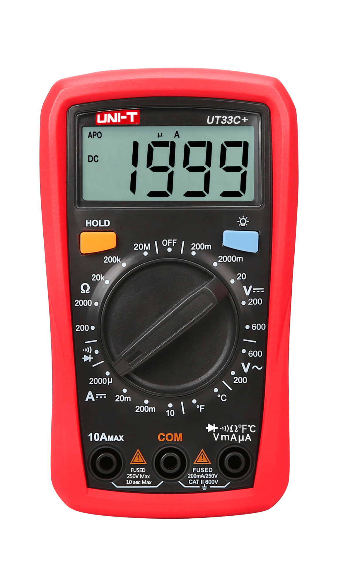 Мультиметр Uni-T UT33C+ Мультиметр Uni-t MIE0327 UT33C+