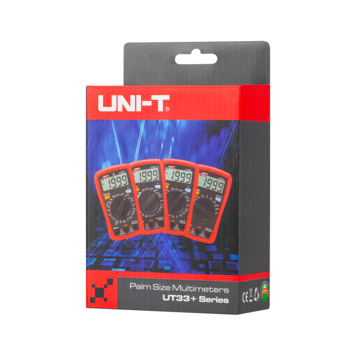 Мультиметр Uni-t MIE0327 UT33C+ - Зображення 14