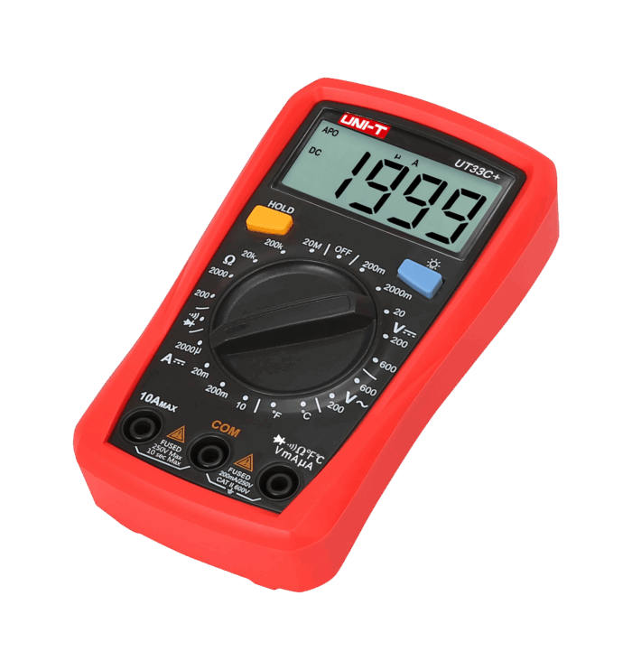 Мультиметр Uni-t MIE0327 UT33C+ - Зображення 6