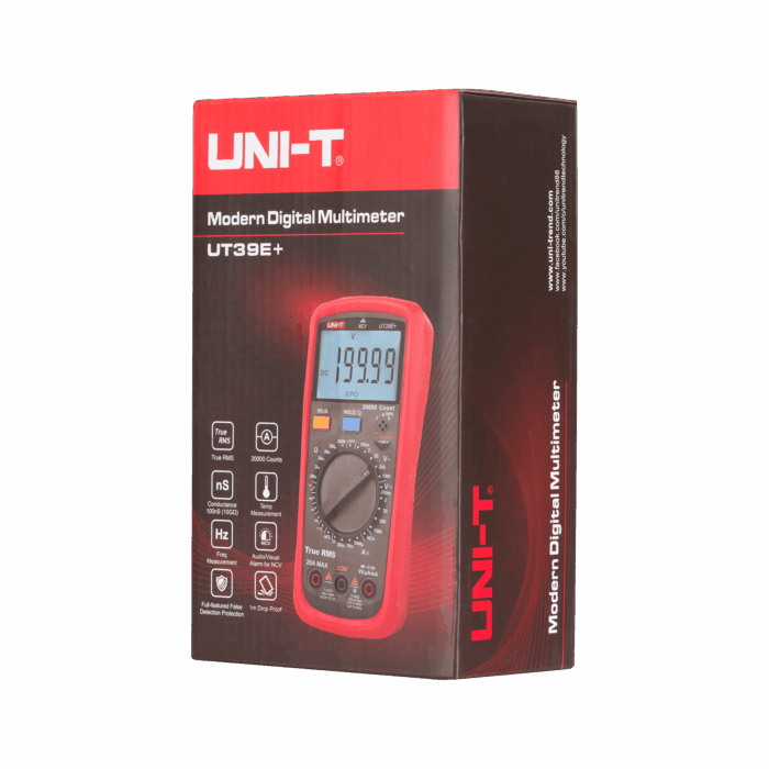 Мультиметр Uni-t MIE0439 UT39E+ - Зображення 6