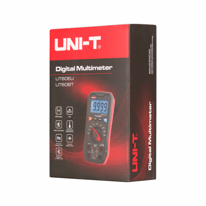 Мультиметр Uni-t MIE0440 UT60EU - Зображення 7