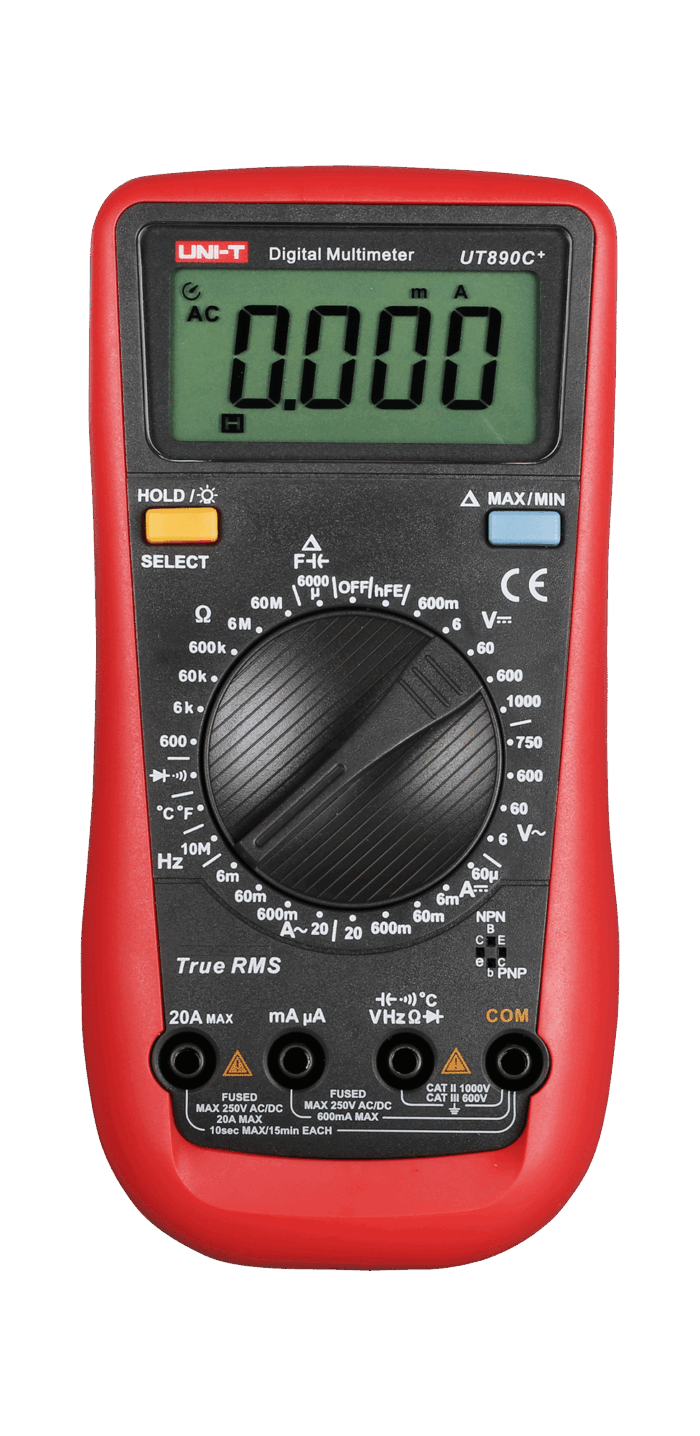 Мультиметр Uni-t MIE0308 UT890C+ - Зображення 6