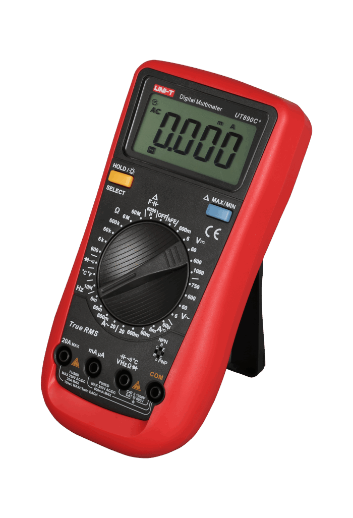 Мультиметр Uni-t MIE0308 UT890C+ - Зображення 3