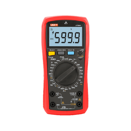 Мультиметр Uni-t MIE0398 UT890C з низьким рівнем напруги